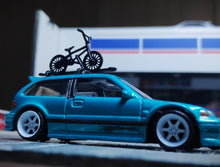 Load image into Gallery viewer, Parvus Models 1:64 Bike Rack BMX