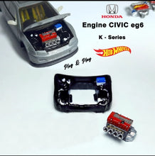 Load image into Gallery viewer, Engine PNP Hotwheels Civic EG6 (3 Engine Type) BMJ