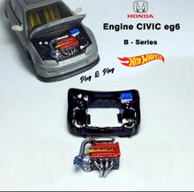 Load image into Gallery viewer, Engine PNP Hotwheels Civic EG6 (3 Engine Type) BMJ