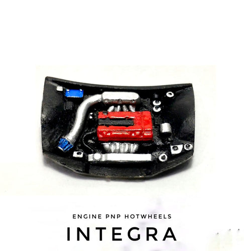 Engine PNP Hotwheels Integra DC2 BMJ