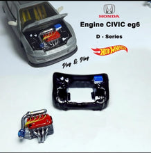 Load image into Gallery viewer, Engine PNP Hotwheels Civic EG6 (3 Engine Type) BMJ