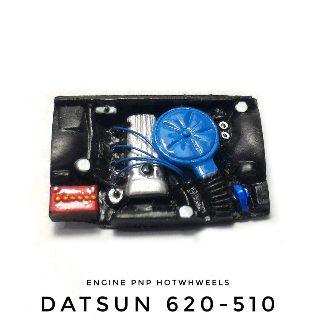 Engine PNP Hotwheels Datsun 620 / 510 BMJ