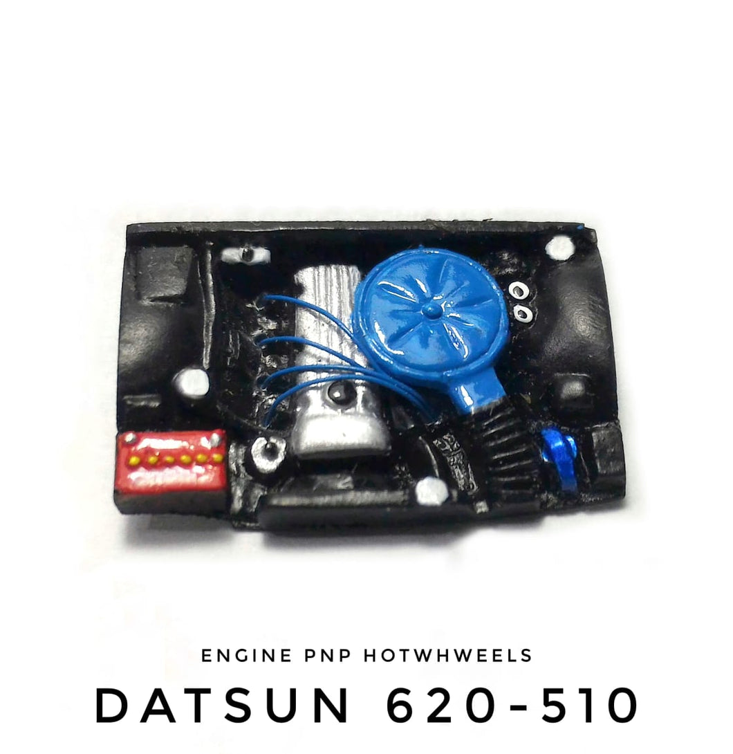 Engine PNP Hotwheels Datsun 620 / 510 BMJ