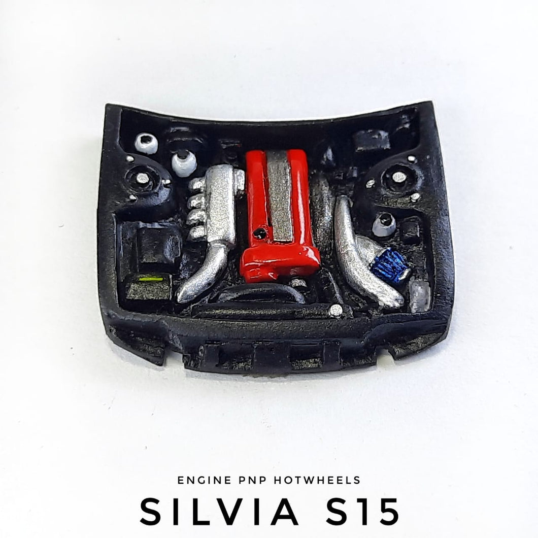 Engine PNP Hotwheels Silvia S15 BMJ