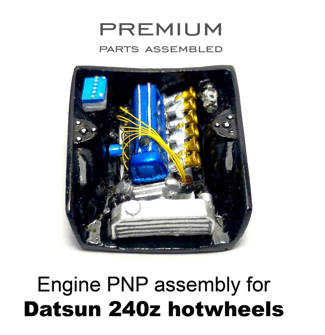 Engine PNP Hotwheels Datsun 240Z BMJ