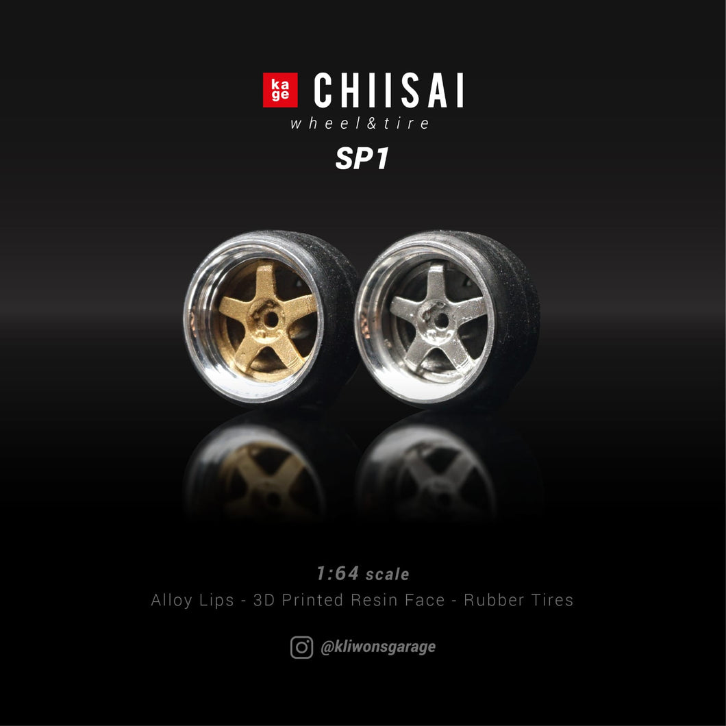 Chiisai Kage Wheels Model SP1