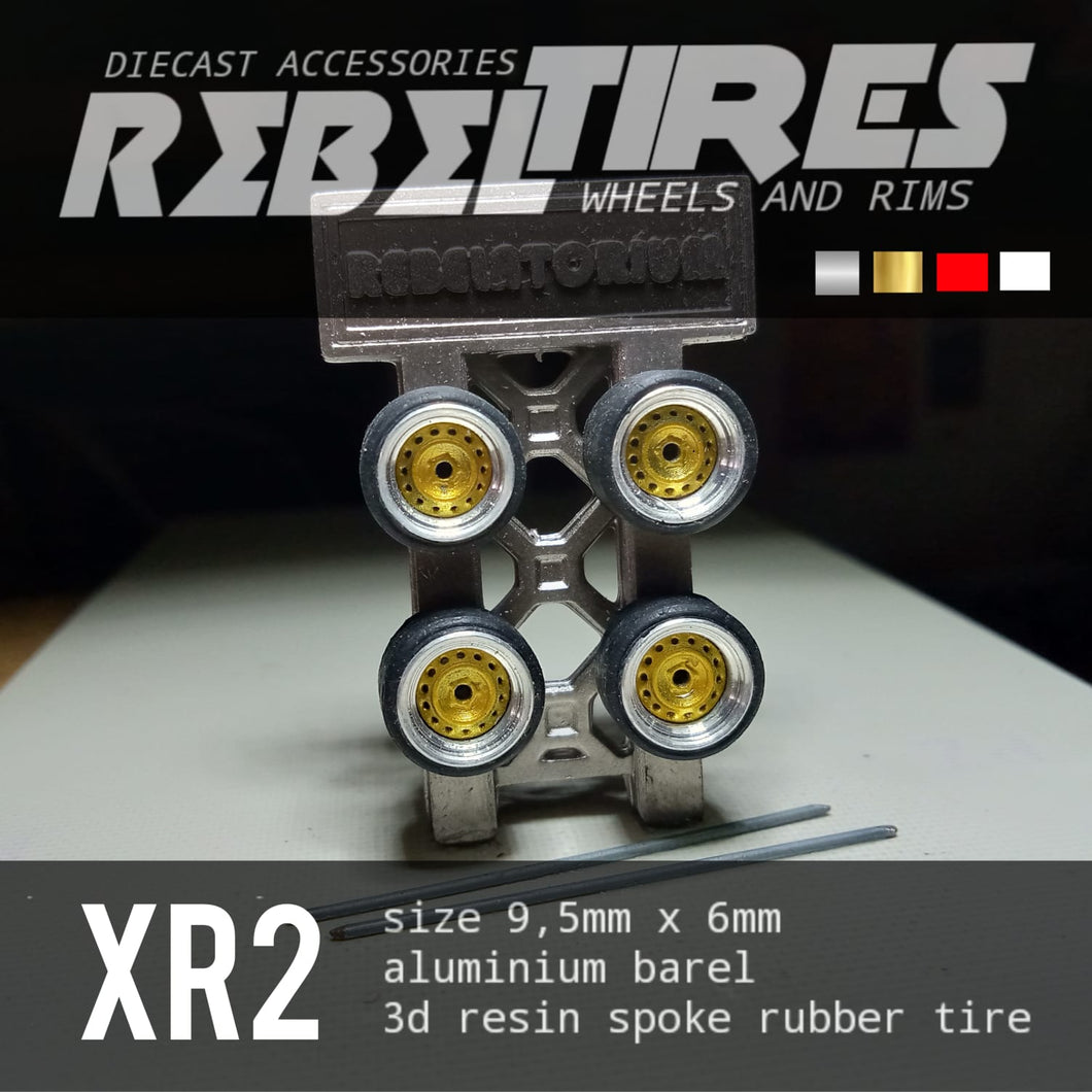 Rebel tires by Arise Lightspear model XR2