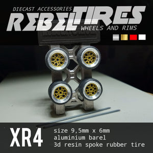 Rebel tires by Arise Lightspear model XR4