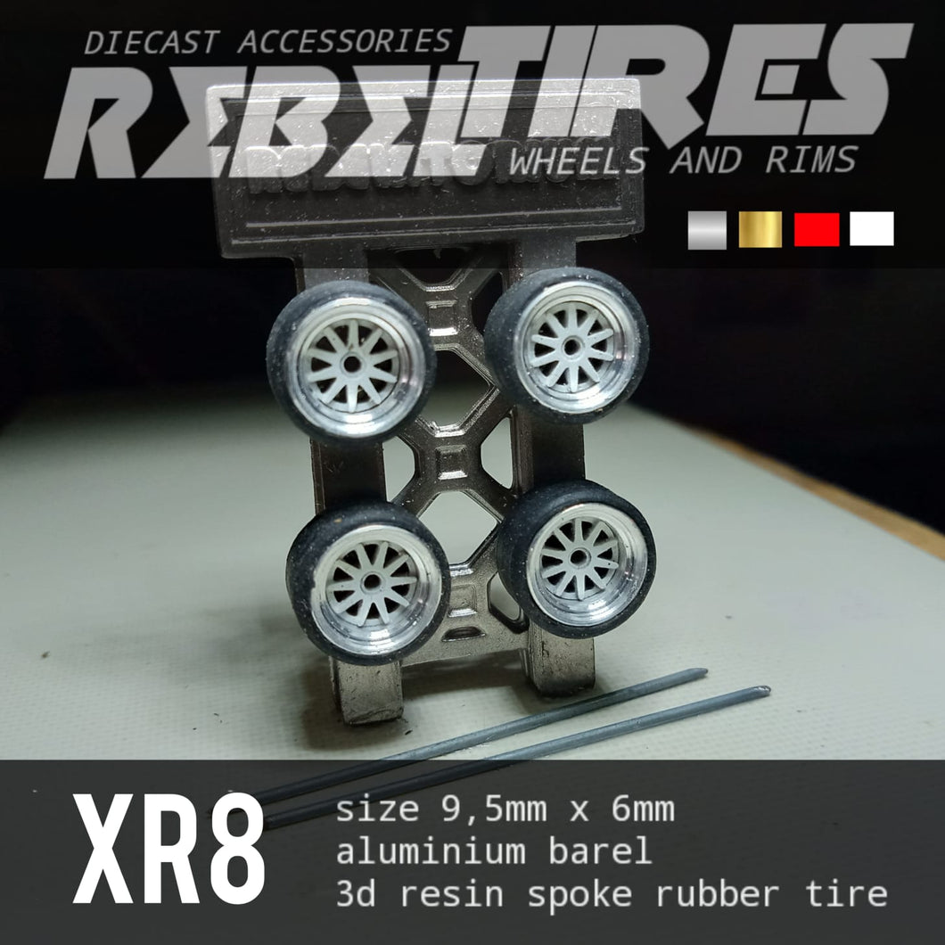 Rebel tires by Arise Lightspear model XR8