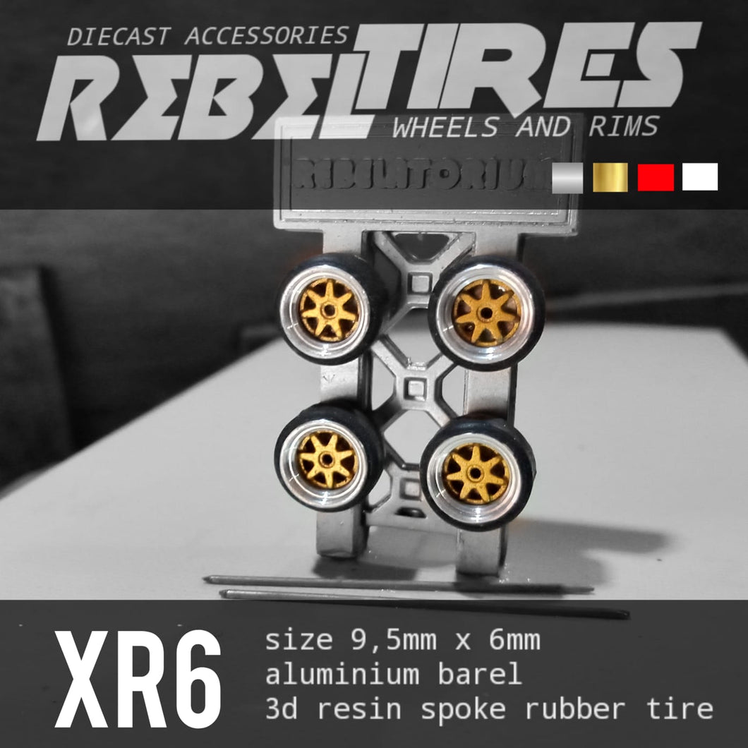 Rebel tires by Arise Lightspear model XR6