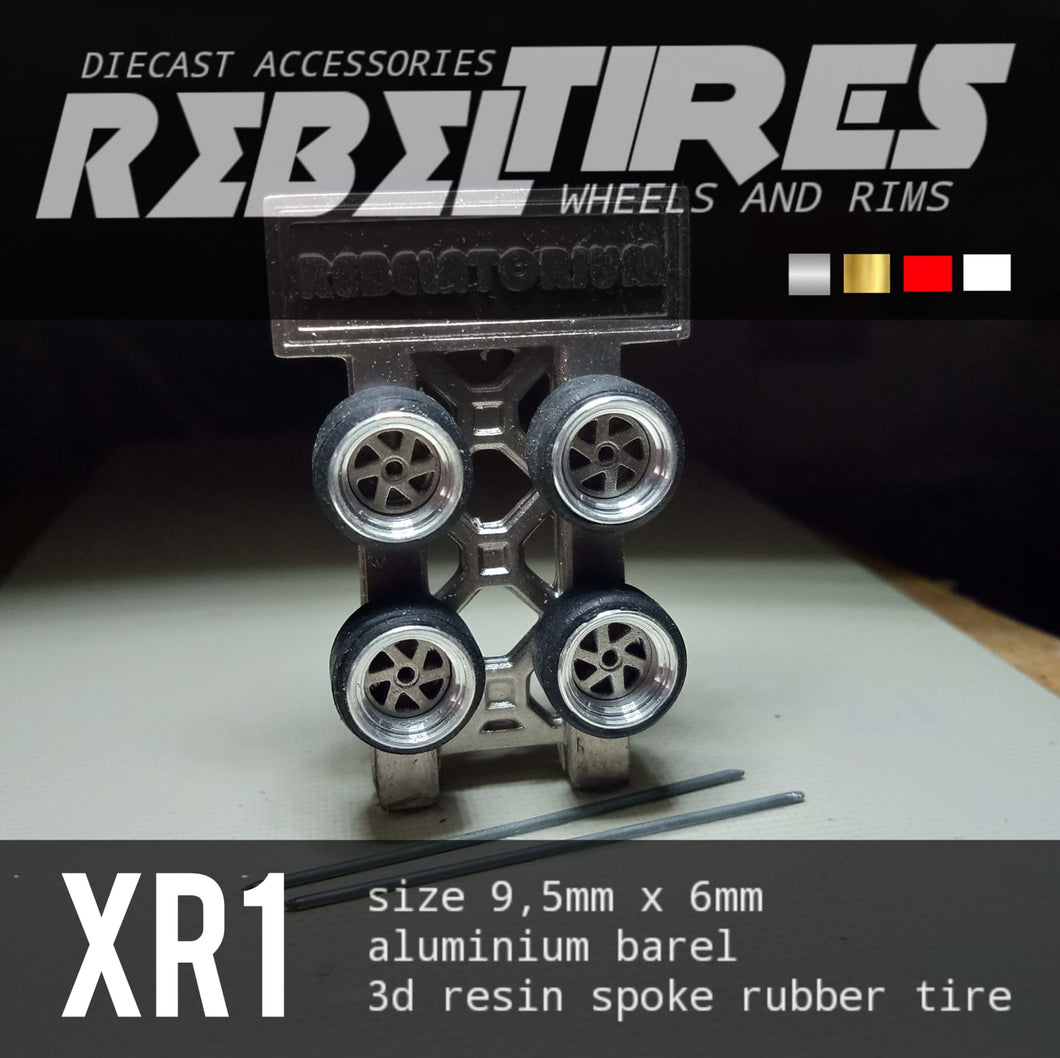 Rebel tires by Arise Lightspear model XR1