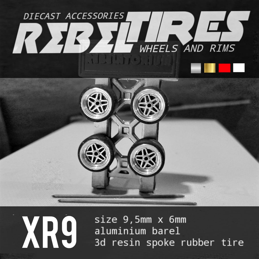 Rebel tires by Arise Lightspear model XR9