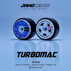 JV Wheels model Turbomac Ken Block