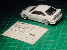 Load image into Gallery viewer, Decal Set Hotwheels Civic Si WINGS WEST