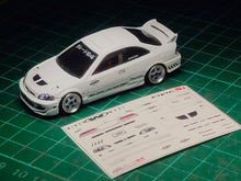 Load image into Gallery viewer, Decal Set Hotwheels Civic Si WINGS WEST