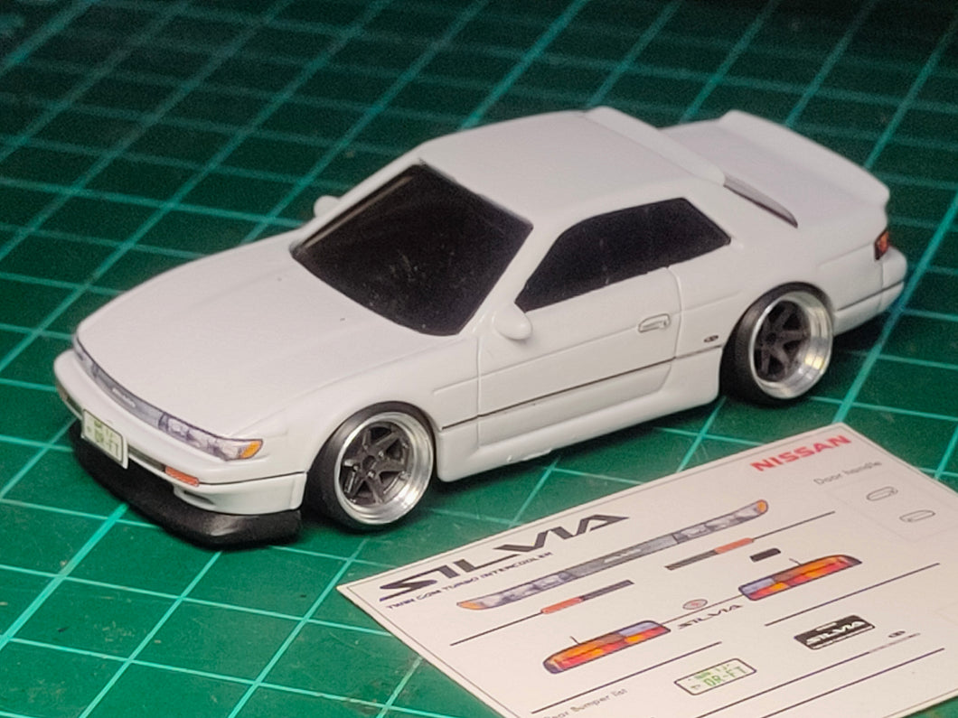 Decal set Hotwheels Nissan Silvia S13