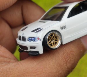 Decal set Hotwheels BMW M3 E46