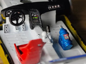 Interior Set for Hotwheels RX7 FD - Accessories Sakura Model