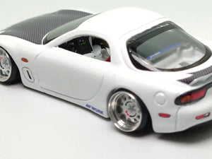 Clear Window for Hotwheels RX7 FD - Accessories Sakura Model
