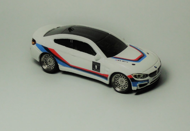 Decal set Hotwheels BMW M4 GT4