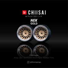 Load image into Gallery viewer, Chiisai Kage Wheels Model NEK