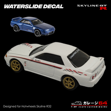 Load image into Gallery viewer, Decal Set Hotwheels Skyline R32 Nismo S-tune