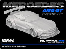 Load image into Gallery viewer, Sakura - Add on Body kit for Hot Wheels AMG GT