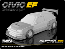 Load image into Gallery viewer, Sakura - Add on Body kit for Hot Wheels Civic EF