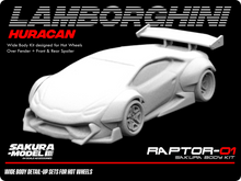 Load image into Gallery viewer, Sakura - Add on Body kit for Hot Wheels Lamborghini Huracan