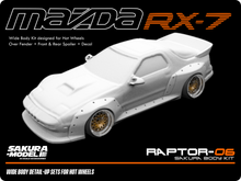 Load image into Gallery viewer, Sakura - Add on Body kit for Hot Wheels RX7 FC