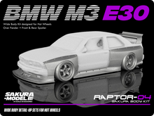 Load image into Gallery viewer, Sakura - Add on Body kit for Hot Wheels BMW M3 E30