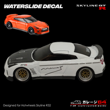 Load image into Gallery viewer, Decal Set Hotwheels Skyline R35 Mine Motorsports