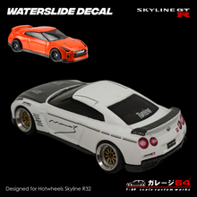 Load image into Gallery viewer, Decal Set Hotwheels Skyline R35 Mine Motorsports