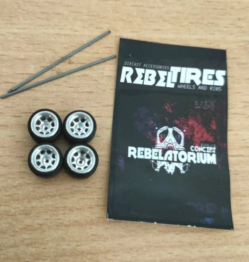 Rebel tires by Arise Lightspear model S8