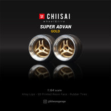 Load image into Gallery viewer, Chiisai Kage Wheels Model SUPER ADVAN