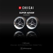 Load image into Gallery viewer, Chiisai Kage Wheels Model SUPER ADVAN