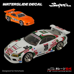 Decal set Hotwheels Supra Castrol JGTC