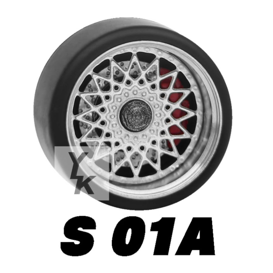 Premium Alloy Wheels Carlomo S01A