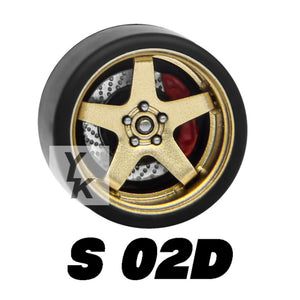 Premium Alloy Wheels Carlomo S02D