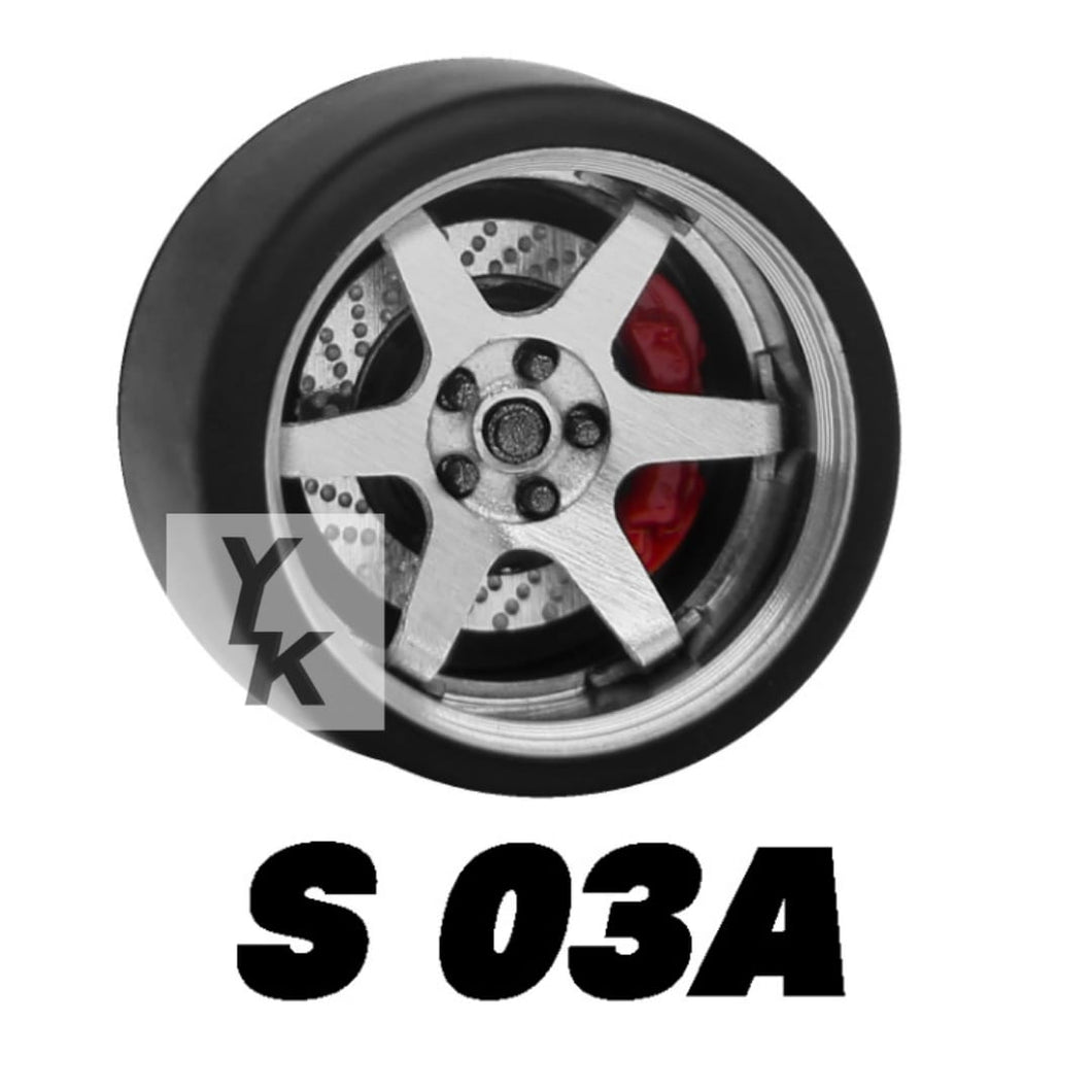 Premium Alloy Wheels Carlomo S03A