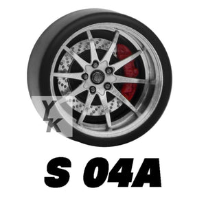 Premium Alloy Wheels Carlomo S04A