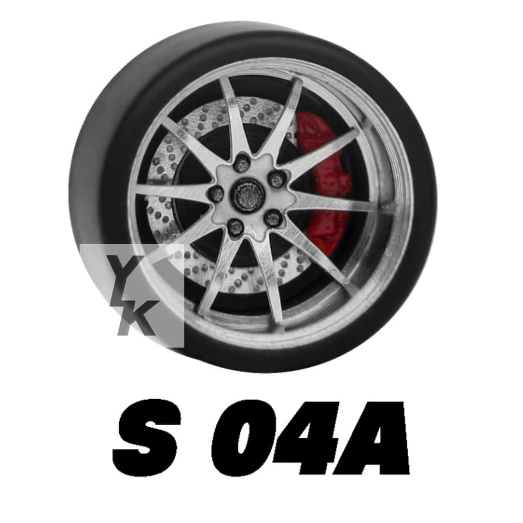 Premium Alloy Wheels Carlomo S04A