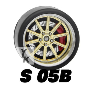 Premium Alloy Wheels Carlomo S05B