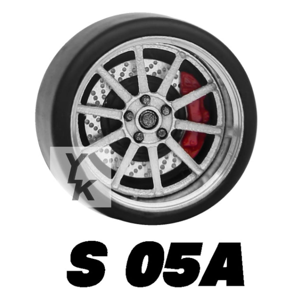 Premium Alloy Wheels Carlomo S05A