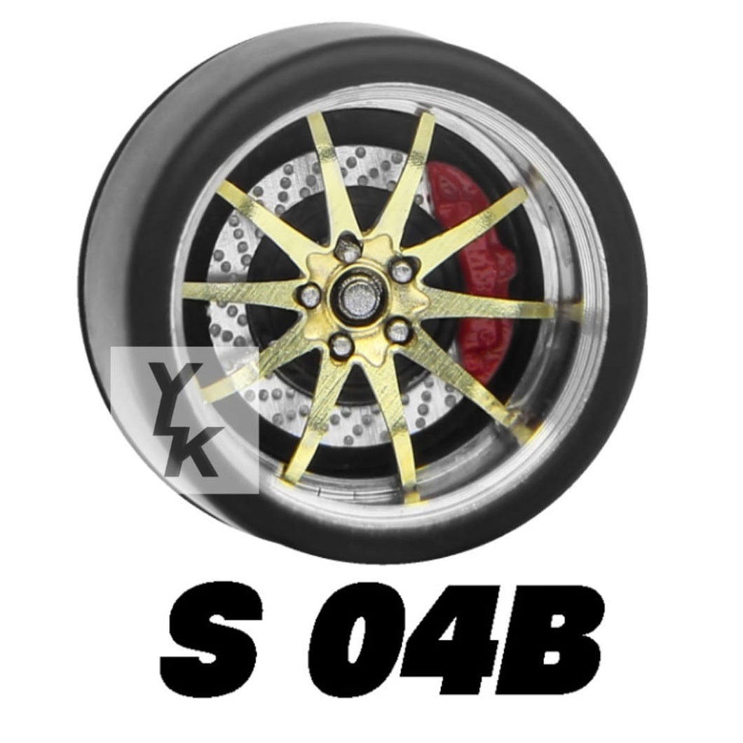 Premium Alloy Wheels Carlomo S04B