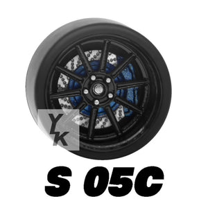 Premium Alloy Wheels Carlomo S05C