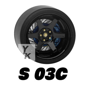 Premium Alloy Wheels Carlomo S03C