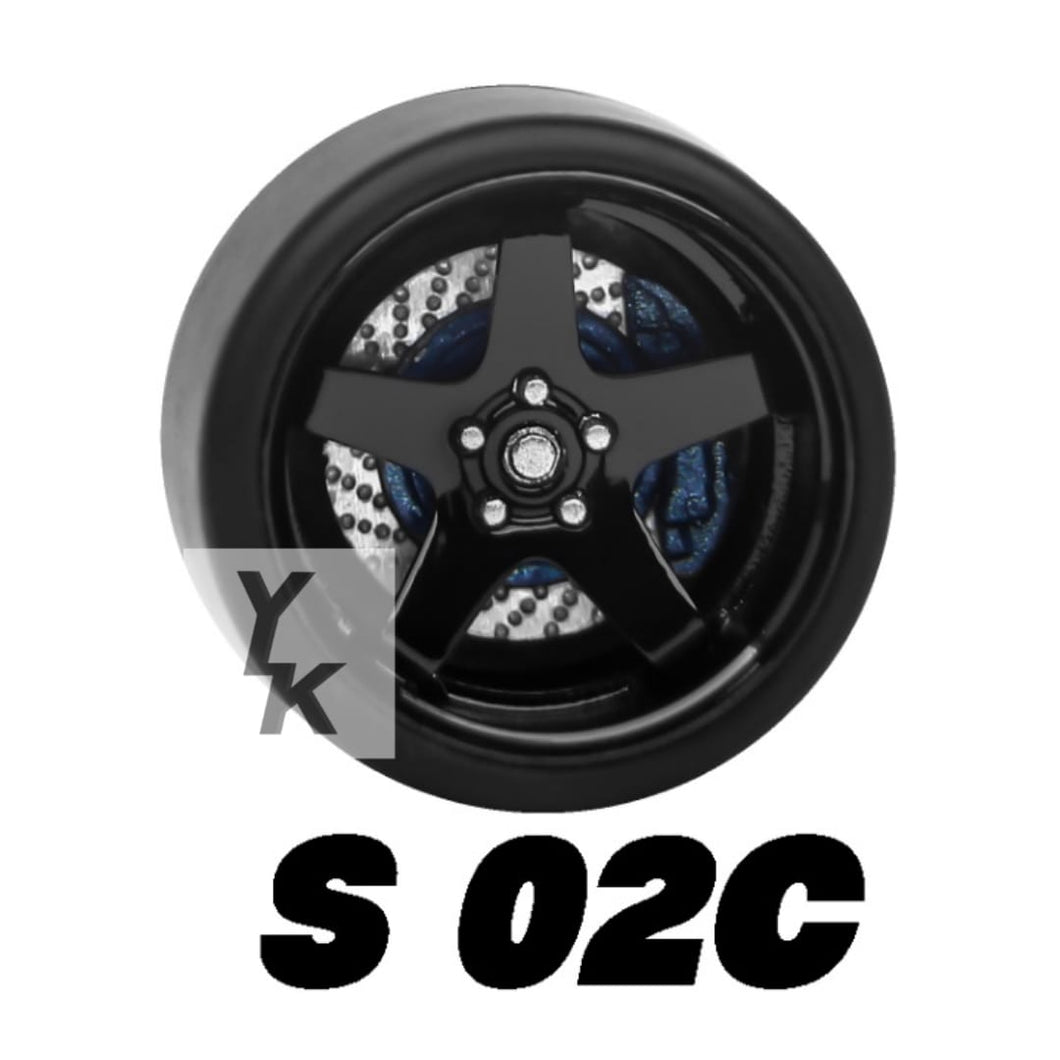 Premium Alloy Wheels Carlomo S02C