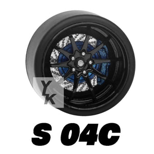 Premium Alloy Wheels Carlomo S04C