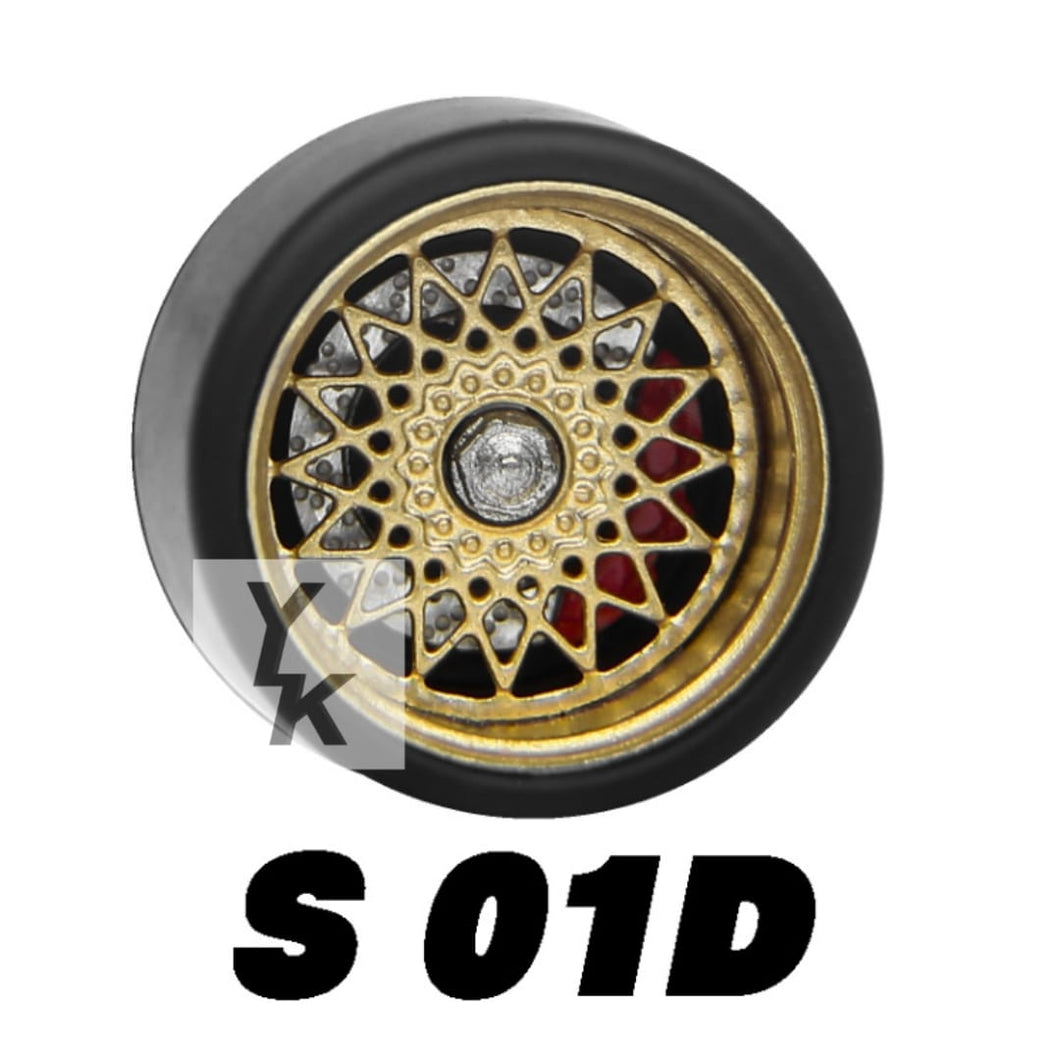 Premium Alloy Wheels Carlomo S01D